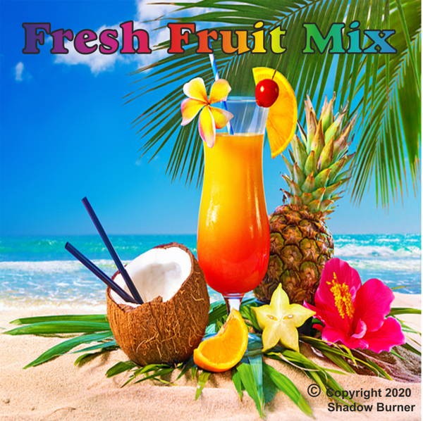 Fresh Fruit Mix Aroma Shadow Burner