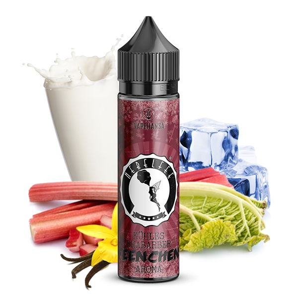 Kühles Rhabarber Feenchen Longfill Aroma Nebelfee Beispiel Geschmack