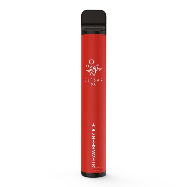 Elf Bar 600 Disposable EZigarette Strawberry Ice