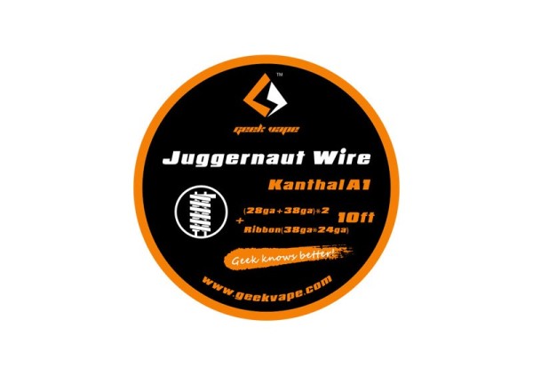 Geekvape Juggernaut Wire Kanthal A1 Wickeldraht