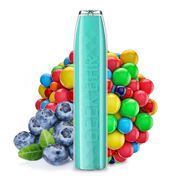 Geek Bar Disposable E-Zigarette Blueberry Bubble Gum