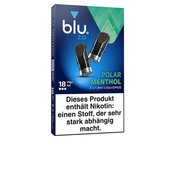 myblu BLU 2.0 Polar Menthol Liquidpods 18 mg/ml