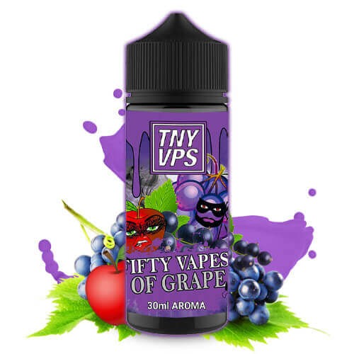 Fifty Vapes of Grape Aroma Tony Vapes