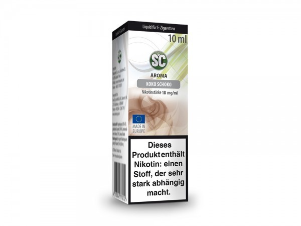 Kokos Schokolade SC Liquid