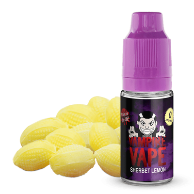 Sherbet Lemon Liquid Vampire Vape