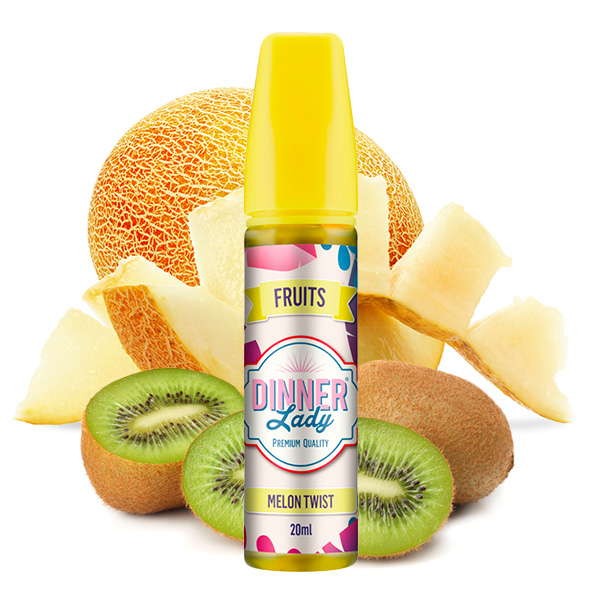 Melon Twist Longfill Fruits Aroma DINNER Lady