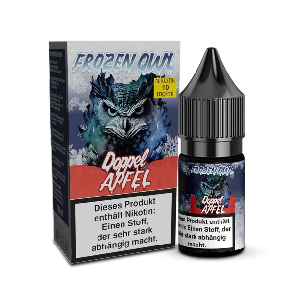 Doppelapfel Nikotinsalz Liquid OWL Frozen 10 mg/ml
