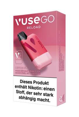 Vuse GO Reload Prefilled Pod Device Akkuträger