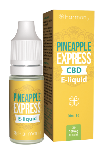Pineapple Express CBD Liquid Harmony