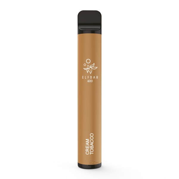 Elf Bar 600 Disposable EZigarette Cream Tobacco