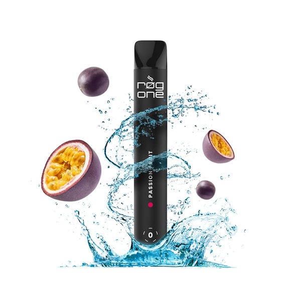 rog one Einweg E-Zigarette Passion Fruit 0 mg/ml