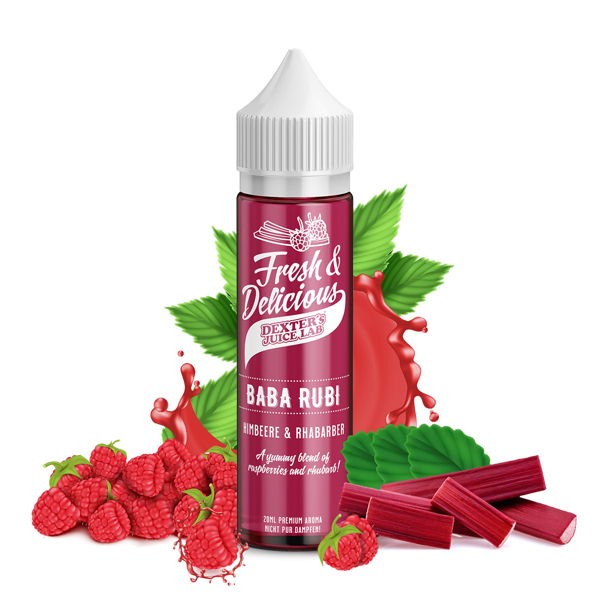 Baba Rubi Longfill Aroma Dexter's Juice Lab Geschmack