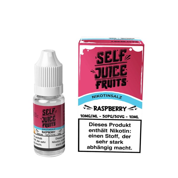 Raspberry Nikotinsalz Liquid Self Juice Fruits