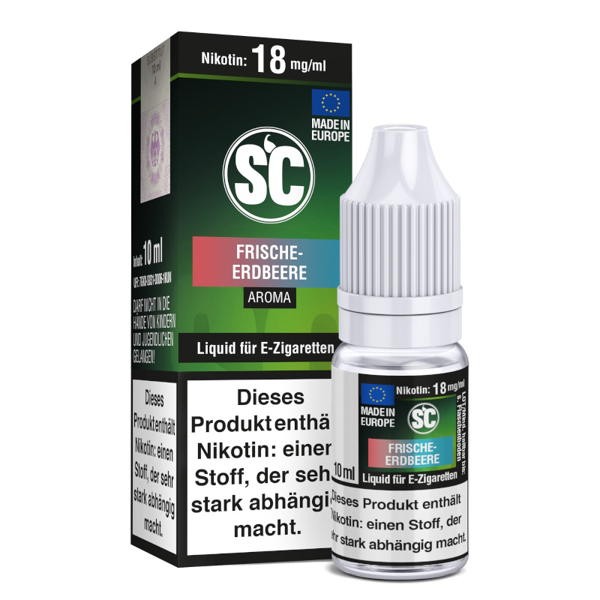 Frische Erdbeere SC Liquid