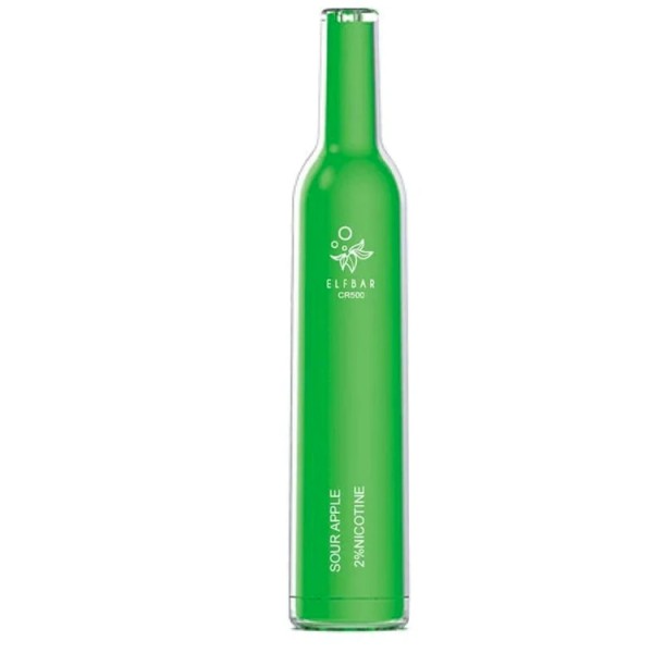 Elf Bar CR500 Disposable Einweg E-Zigarette Sour Apple