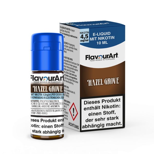 Hazel Grove Liquid FlavourArt 4,5 mg/ml