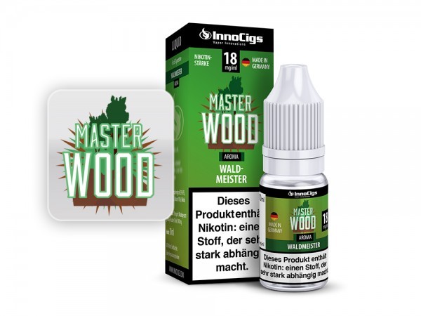 Master Wood - Waldmeister Liquid Innocigs