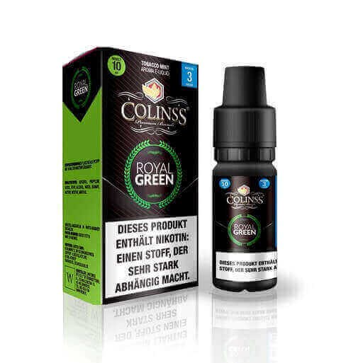 Royal Green Tobacco Liquid Colins's