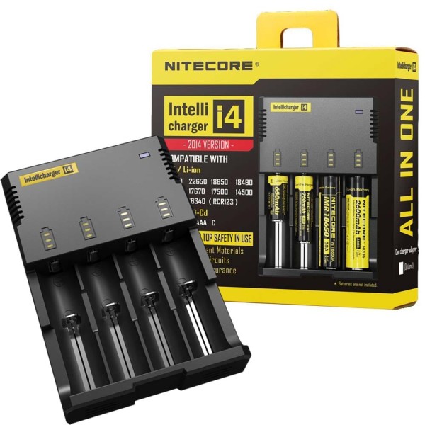 Nitecore I4 Ladegerät EU