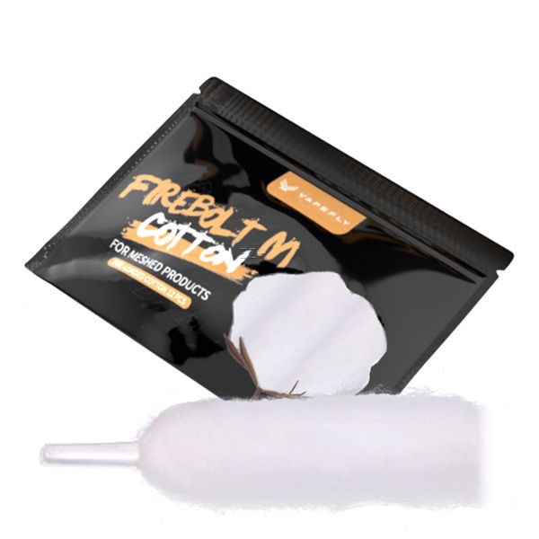 Firebolt M Cotton Baumwolle Wattesticks Vapefly