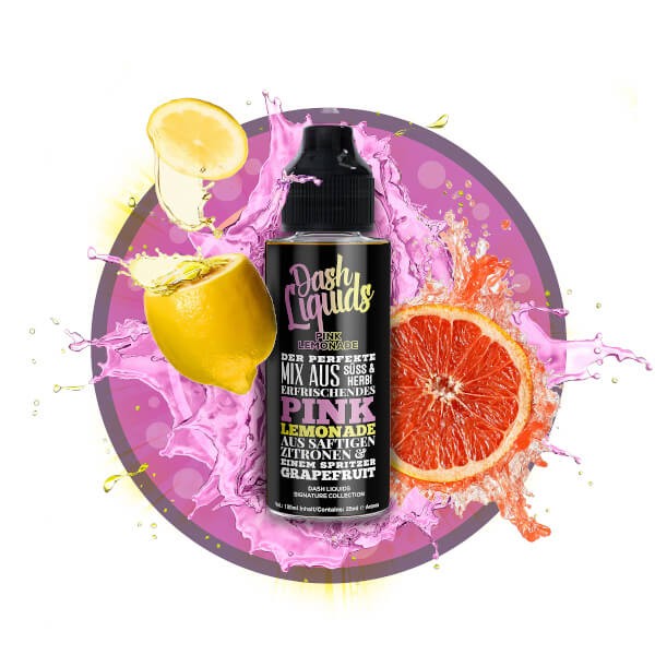 Pink Lemonade Aroma Dash Liquids Signature Collection