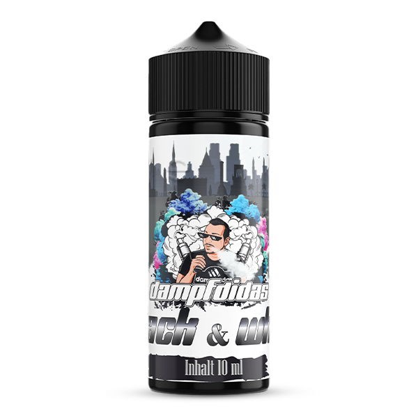 Dampfdidas Longfill Aroma Black & White 10 ml