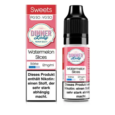 Dinner Lady Liquid Online bestellen | rauchershop.eu