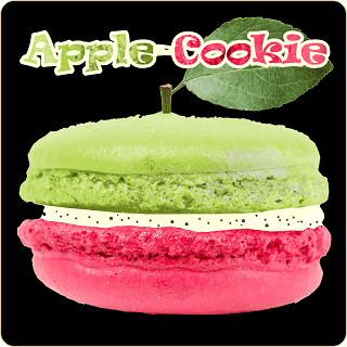 Apple Cookie Aroma Dark Burner