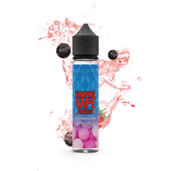 Heisenberg Bubblegum Longfill Aroma Vampire Vape