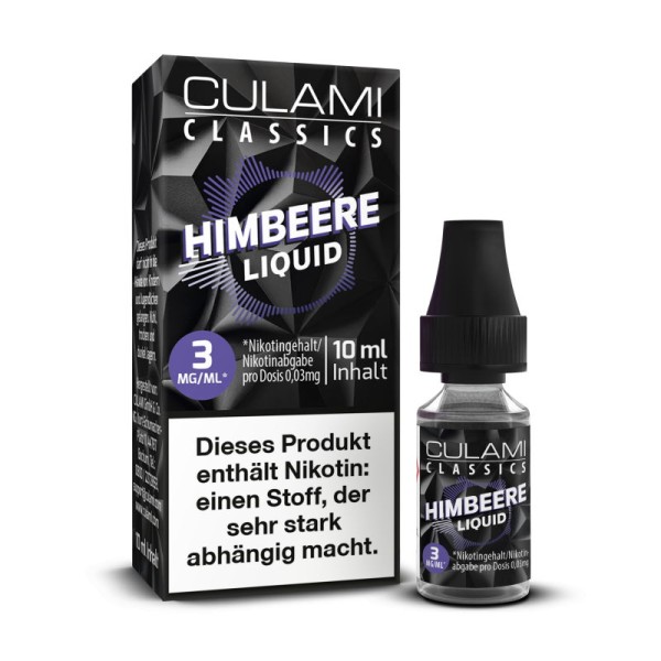 Himbeere Liquid Culami 3 mg/ml