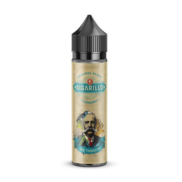 Ice Tobacco Longfill Aroma Sigarillo Flasche