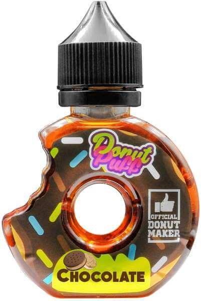 Chocolate Liquid DonutPuff