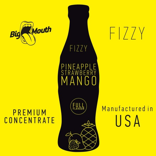 Pineapple | Strawberry | Mango Aroma Fizzy Big Mouth