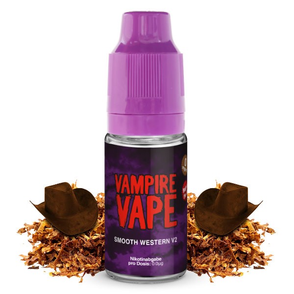 Vampire Vape Smooth Western v2 Liquid 