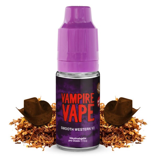 Vampire Vape Smooth Western v2 Liquid