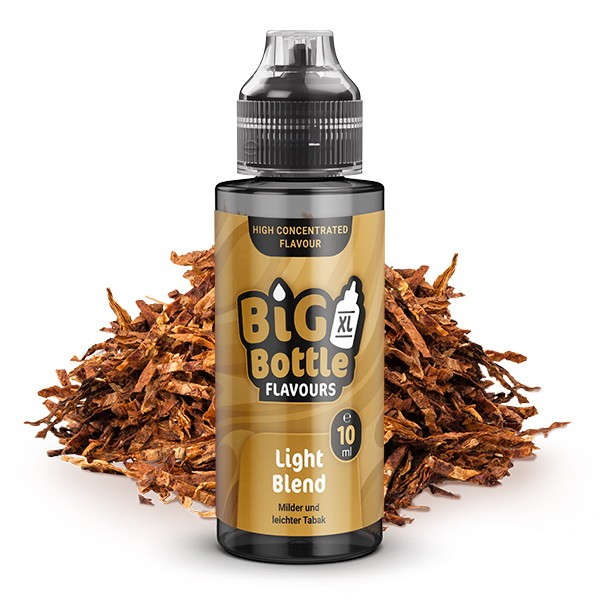 Light Blend Longfill Aroma Big Bottle Geschmack