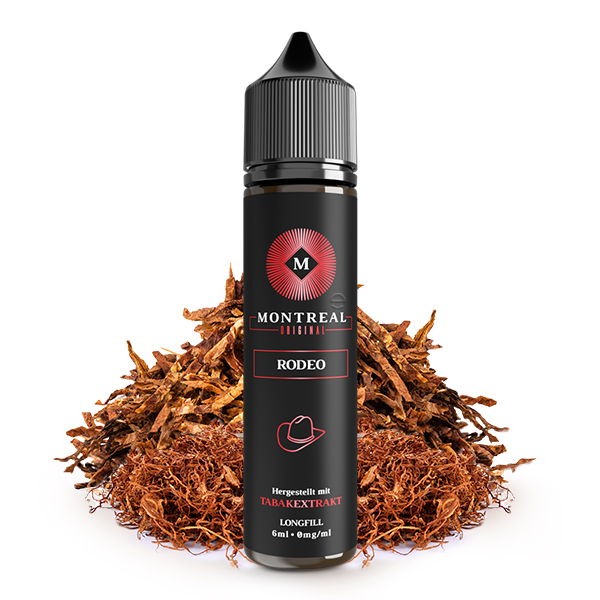 Rodeo Longfill Aroma Montreal Original Geschmack