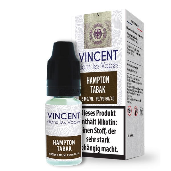 Hampton Tabak Liquid Vincent