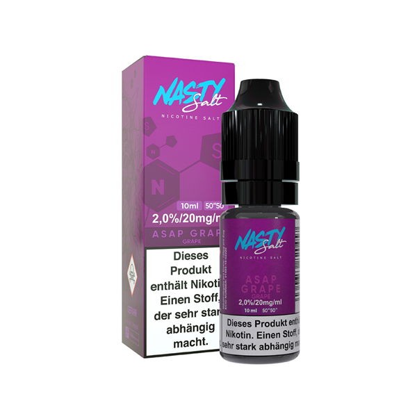 ASAP Grape Nikotinsalz Liquid Nasty Juice