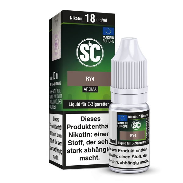 RY4 Tabak SC Liquid Beispielbild 18 mg/ml