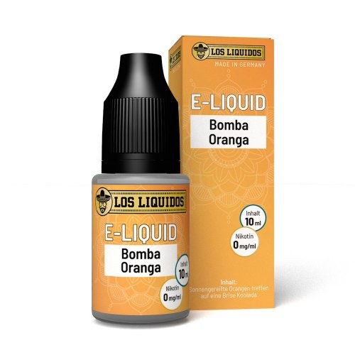 Bomba Oranga Liquid Los Liquidos