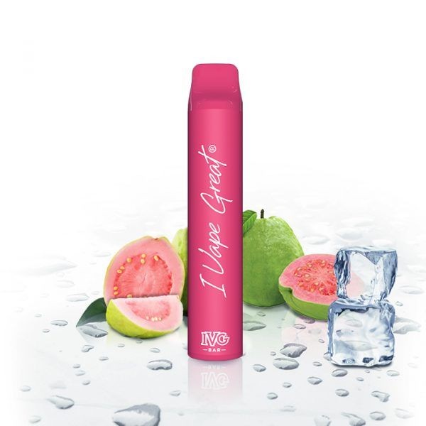 IVG BAR Disposable E-Zigarette Ruby Guava Ice