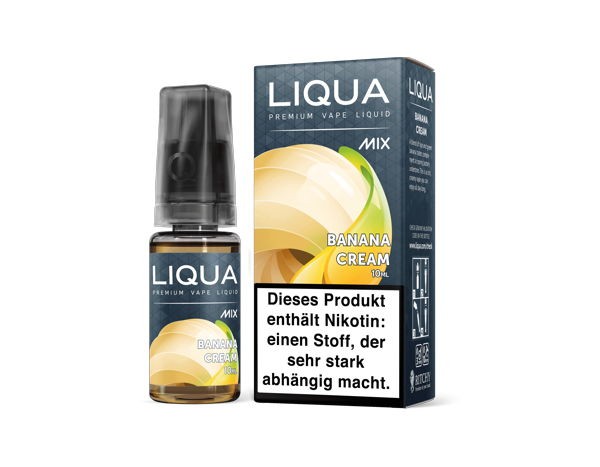 Banana Cream Liquid LIQUA