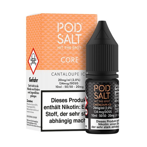 Pod Salt Nikotinsalz Liquid Cantaloupe Ice