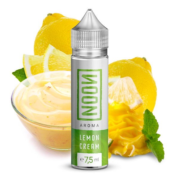 Lemon Cream Longfill Aroma NOON Geschmack