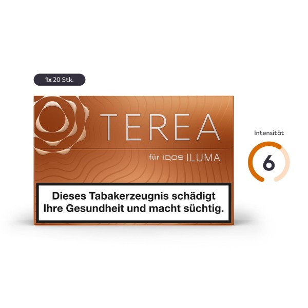 TEREA Tabaksticks Amber Selection IQOS ILUMA Intense