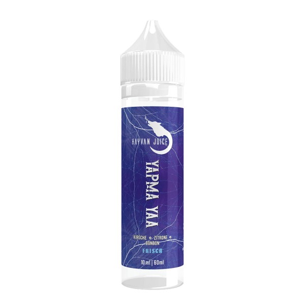 Hayvan Juice Longfill Aroma Yapma Yaa Flasche