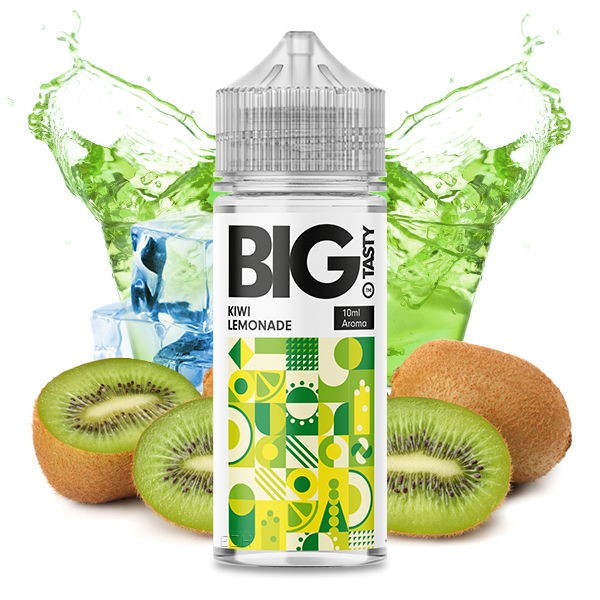 Kiwi Lemonade Longfill Aroma Big Tasty Juiced Geschmack