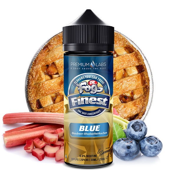 Dr. Fog Finest Blue Aroma