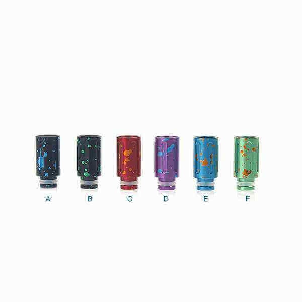 510 Aluminium Splash Drip Tip